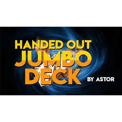 Handed Out Jumbo Deck by Astor