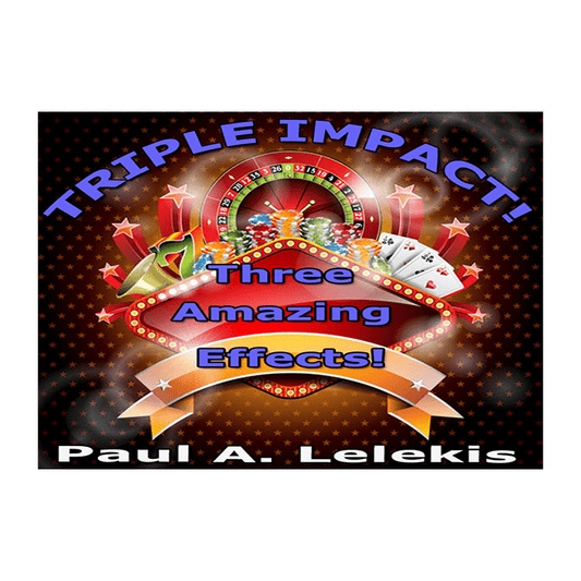 TRIPLE IMPACT! by Paul A. Lelekis Mixed Media DOWNLOAD