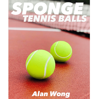 Sponge Tennis Balls (3 pk.) by Alan Wong - Trick