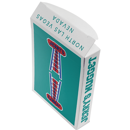 Modern Feel Jerry's Nuggets (Teal) Playing Cards