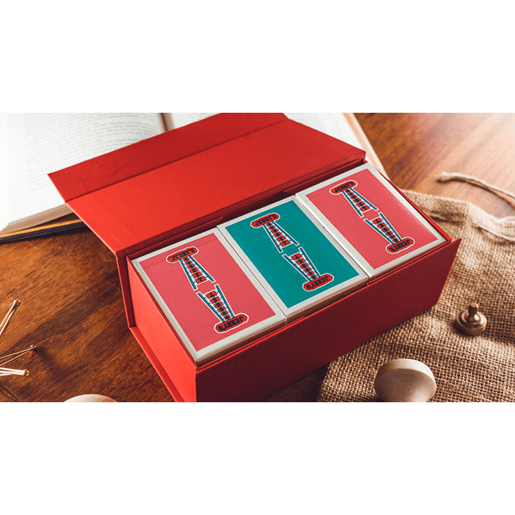 Modern Feel Jerry's Nuggets (Coral) Playing Cards