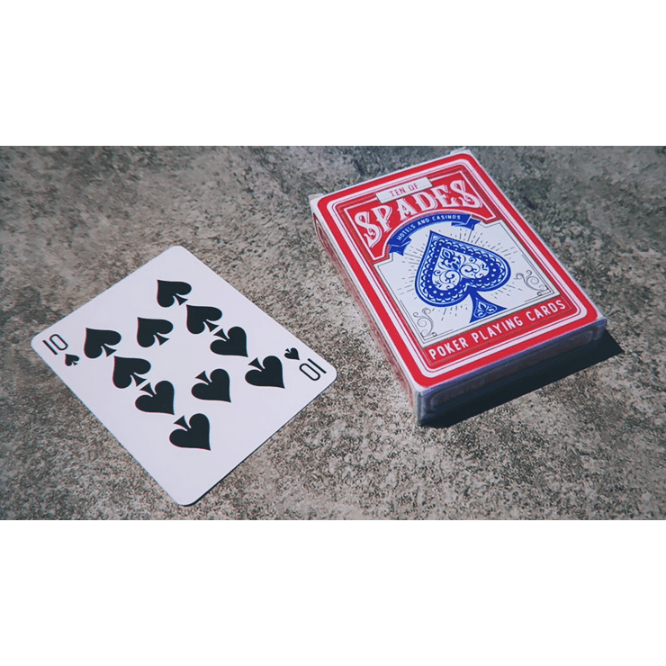 The Zenith Deck (Gimmick and Online Instructions) by Manoj Kaushal - Trick