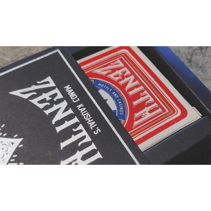 The Zenith Deck (Gimmick and Online Instructions) by Manoj Kaushal - Trick