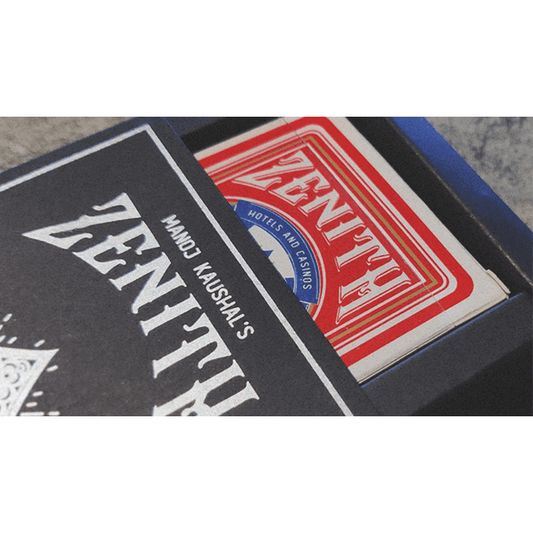 The Zenith Deck (Gimmick and Online Instructions) by Manoj Kaushal - Trick