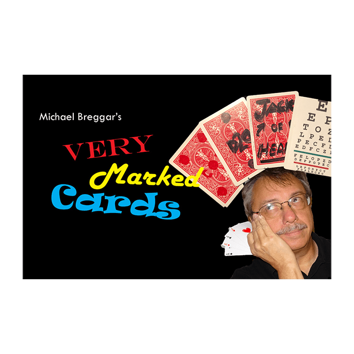 Very Marked Cards by Michael Breggar Mixed Media DOWNLOAD