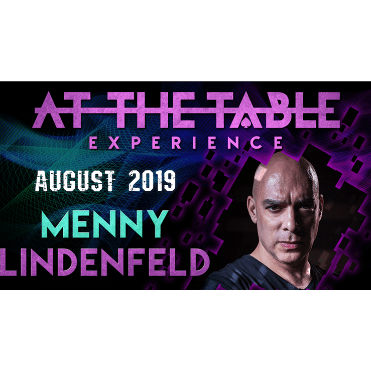 At The Table Live Lecture - Menny Lindenfeld 3 August 21st 2019 video DOWNLOAD