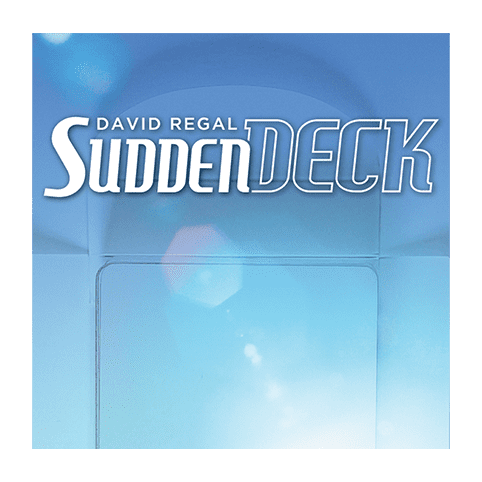 Sudden Deck 3.0 (Gimmick and Online Instructions) by David Regal - Trick