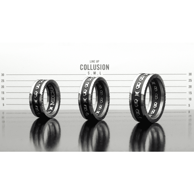 Collusion Ring (Large) by Mechanic Industries