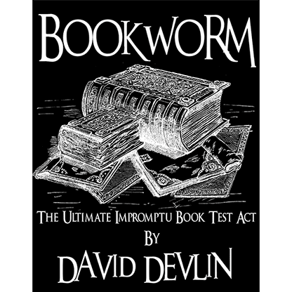 Bookworm - The Ultimate Impromptu Book Test Act by AMG Magic eBook DOWNLOAD