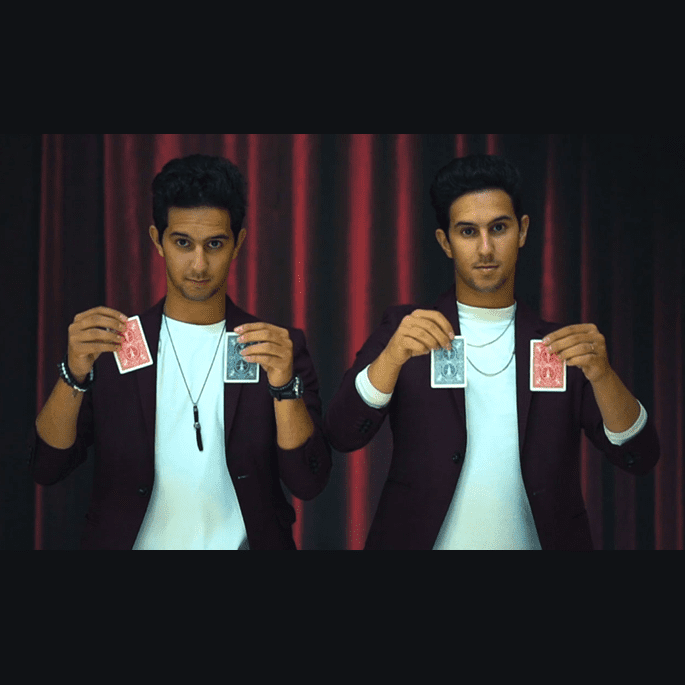 Instant T Red / 2019 (Gimmicks and Online Instructions) by The French Twins & Magic Dream - Trick