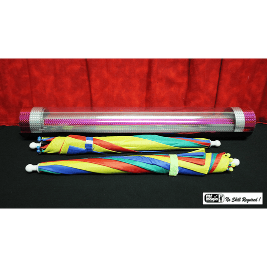 Clear Production Flatland (2 Umbrella)  by Mr. Magic - Trick