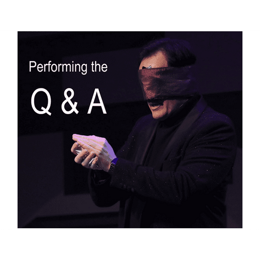 Performing the Q&A by Gerry McCambridge - Book