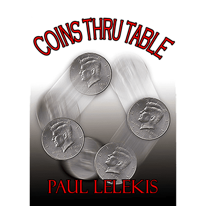 COINS THRU TABLE by Paul A. Lelekis eBook DOWNLOAD