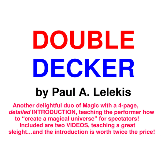 DOUBLE DECKER by Paul A. Lelekis Mixed Media DOWNLOAD