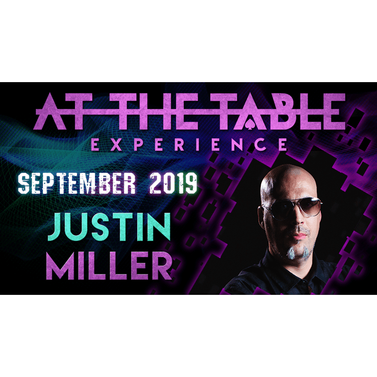 At The Table Live Lecture - Justin Miller 2 September 4th 2019 video DOWNLOAD