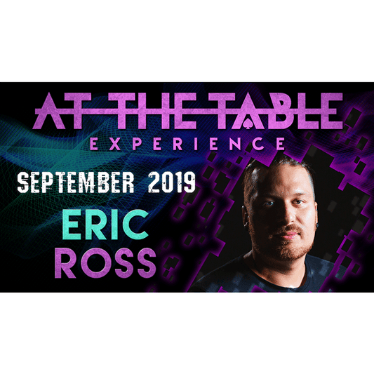 At The Table Live Lecture - Eric Ross 2 September 18th 2019 video DOWNLOAD
