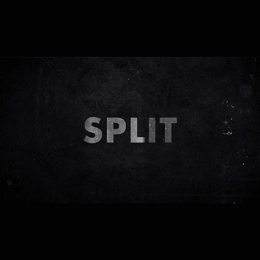 Split (DVD and Gimmicks) by EVM - DVD