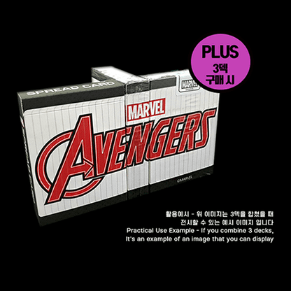 Marvel Avengers Spread Playing Cards