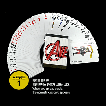 Marvel Avengers Spread Playing Cards