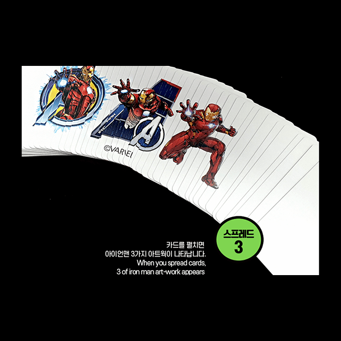 Marvel Avengers Spread Playing Cards