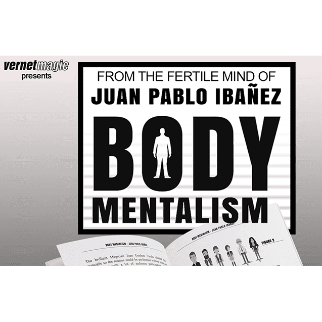 Body Mentalism by Juan Pablo Ibañez - Book