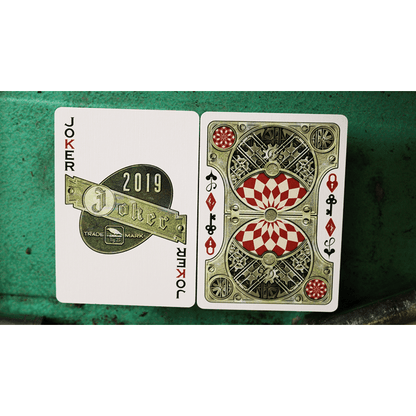 Clockwork Empire Playing Cards by fig.23