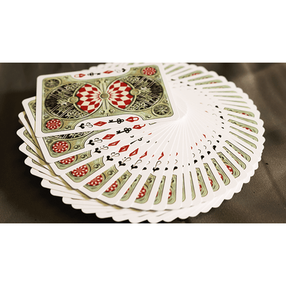 Clockwork Empire Playing Cards by fig.23