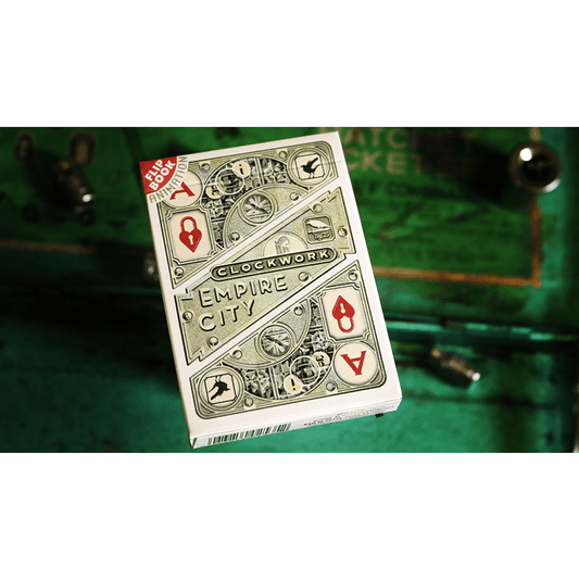 Clockwork Empire Playing Cards by fig.23