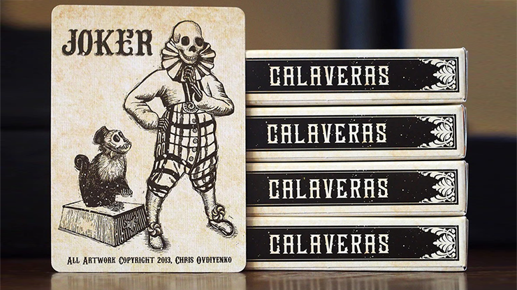 Calaveras Playing Cards