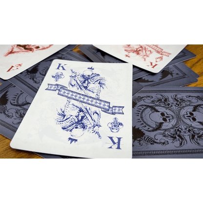 Mors Vincit Omnia Playing Cards by Any Means Necessary