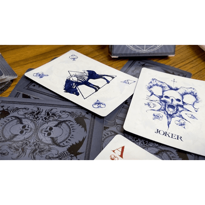 Mors Vincit Omnia Playing Cards by Any Means Necessary