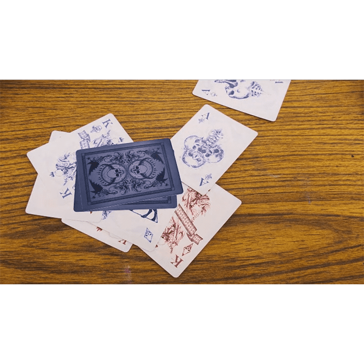 Mors Vincit Omnia Playing Cards by Any Means Necessary