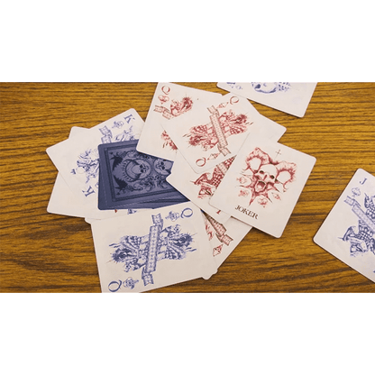 Mors Vincit Omnia Playing Cards by Any Means Necessary