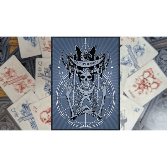 Mors Vincit Omnia Playing Cards by Any Means Necessary