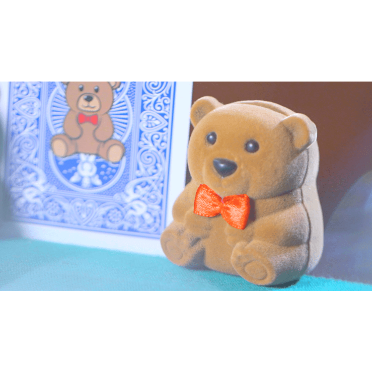 TEDDY (Blue) by Zamm Wong & Magic Action - Trick