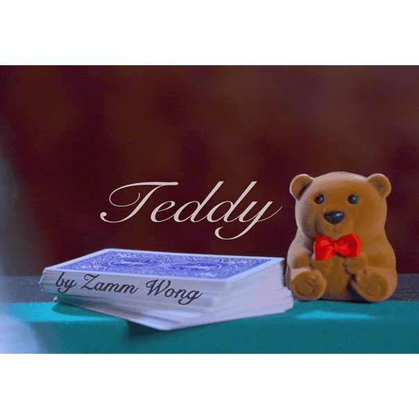 TEDDY (Blue) by Zamm Wong & Magic Action - Trick