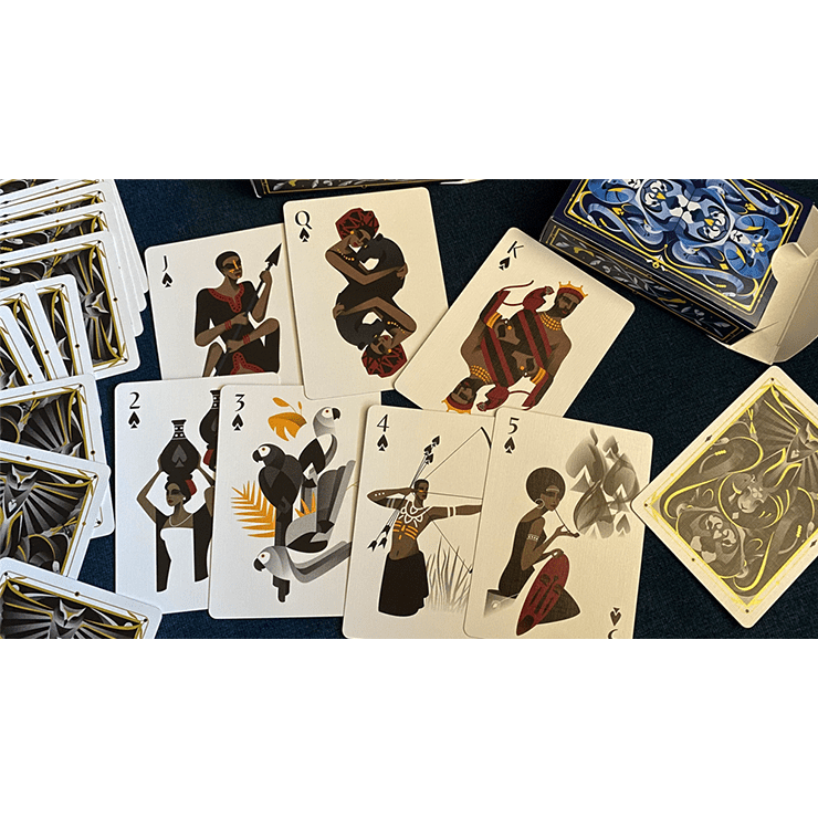 5th Kingdom Semi-Transformation (Artist Standard Edition Black 1 Way) Playing Cards