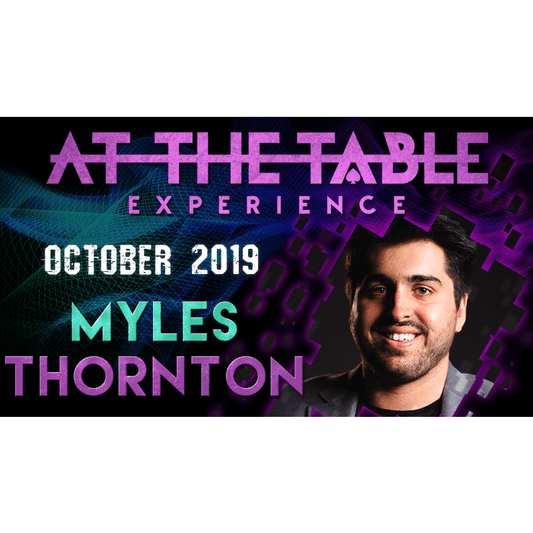 At The Table Live Lecture - Myles Thornton October 16th 2019 video DOWNLOAD