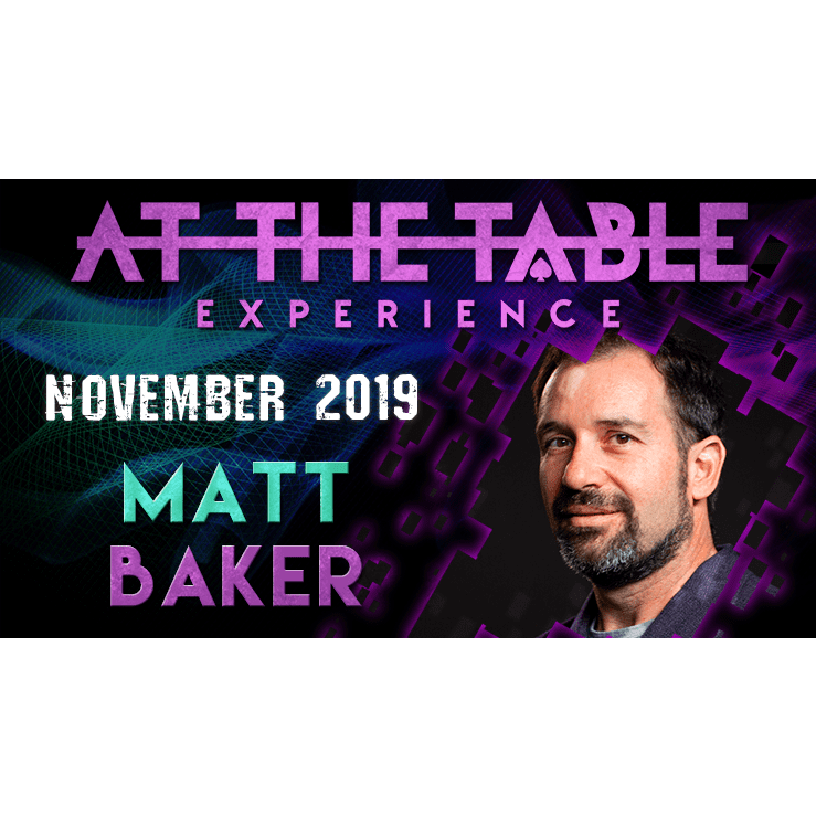 At The Table Live Lecture - Matt Baker November 6th 2019 video DOWNLOAD