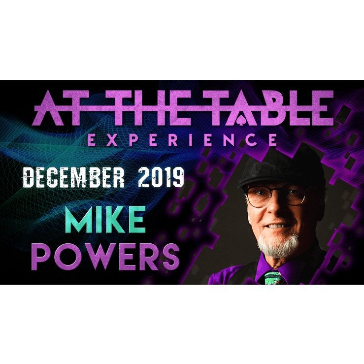 At The Table Live Lecture - Mike Powers December 18th 2019 video DOWNLOAD