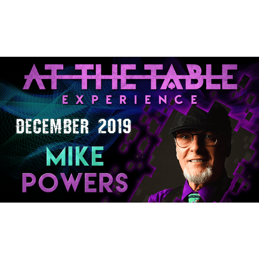 At The Table Live Lecture - Mike Powers December 18th 2019 video DOWNLOAD