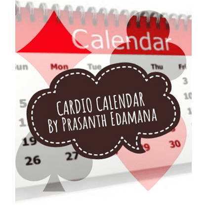 Cardio Calendar by Prasanth Edamana Mixed Media DOWNLOAD