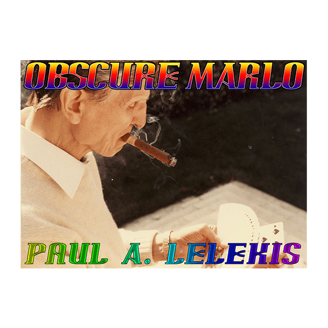 OBSCURE MARLO by Paul A. Lelekis eBook DOWNLOAD