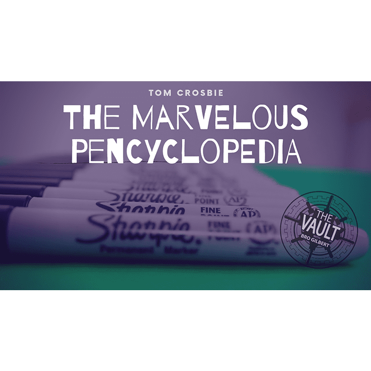 The Vault - The Marvelous Pencyclopedia by Tom Crosbie video DOWNLOAD