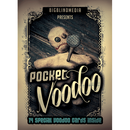 Pocket Voodoo (Gimmicks and Online Instructions)by Liam Montier - Trick