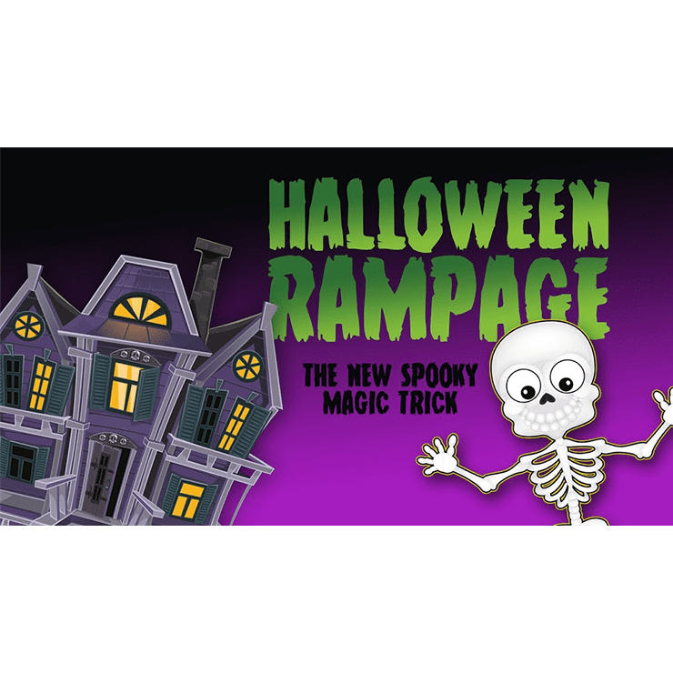 Halloween Rampage by Razamatazz Magic - Trick