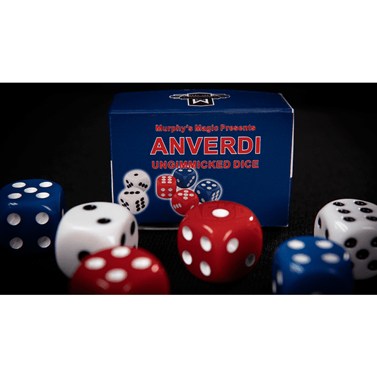 NON GIMMICKED DICE 6 PACK/MIXED by Tony Anverdi - Trick