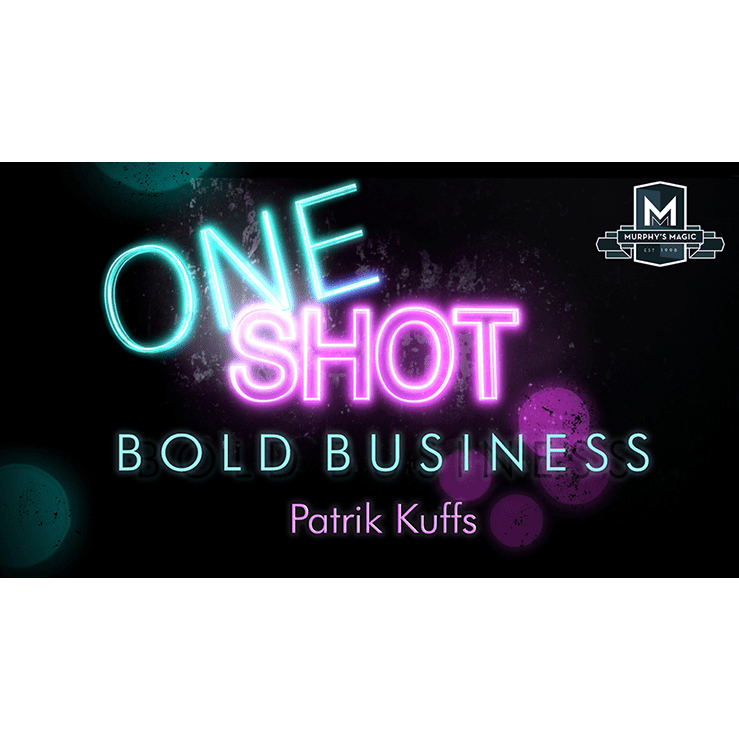 MMS ONE SHOT - BOLD BUSINESS by Patrik Kuffs video DOWNLOAD