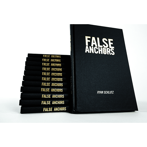 False Anchors Set (Book and Gimmick) by Ryan Schlutz - Book