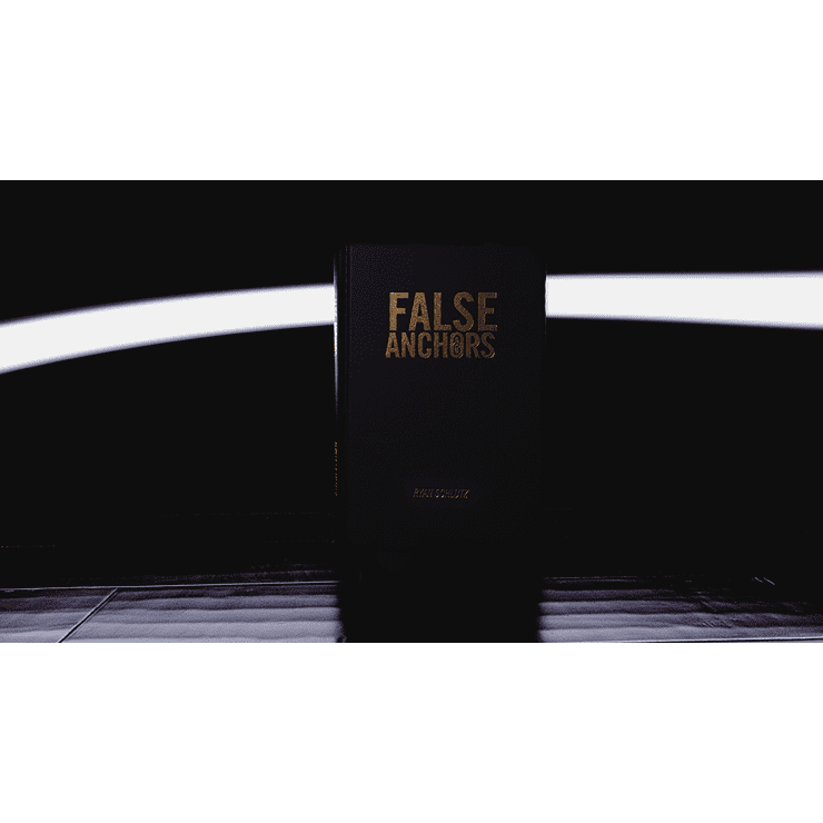 False Anchors Set (Book and Gimmick) by Ryan Schlutz - Book